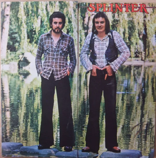 Cover of Splinter – The Place I Love
