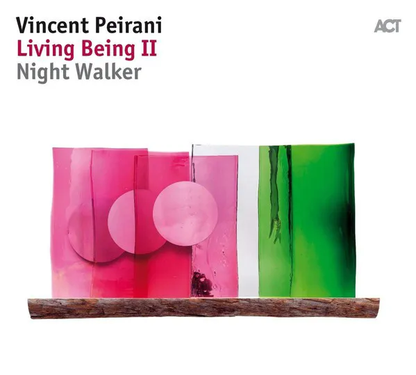 Obal albumu Vincent Peirani – Living Being II - Night Walker