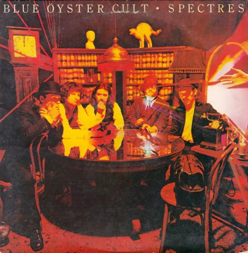 Obal alba Blue Öyster Cult – Spectres