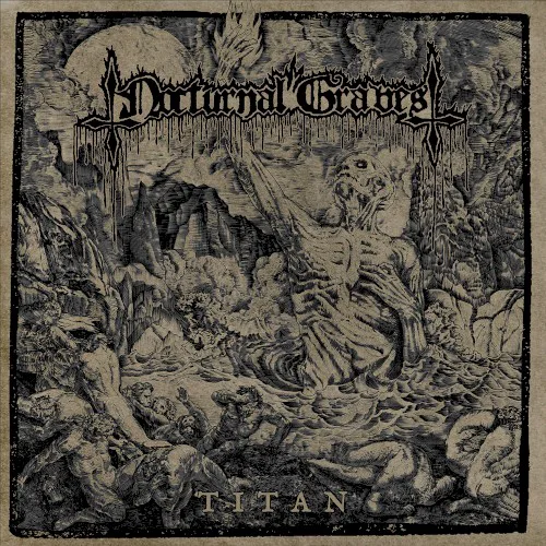 Cover of Nocturnal Graves – Titan