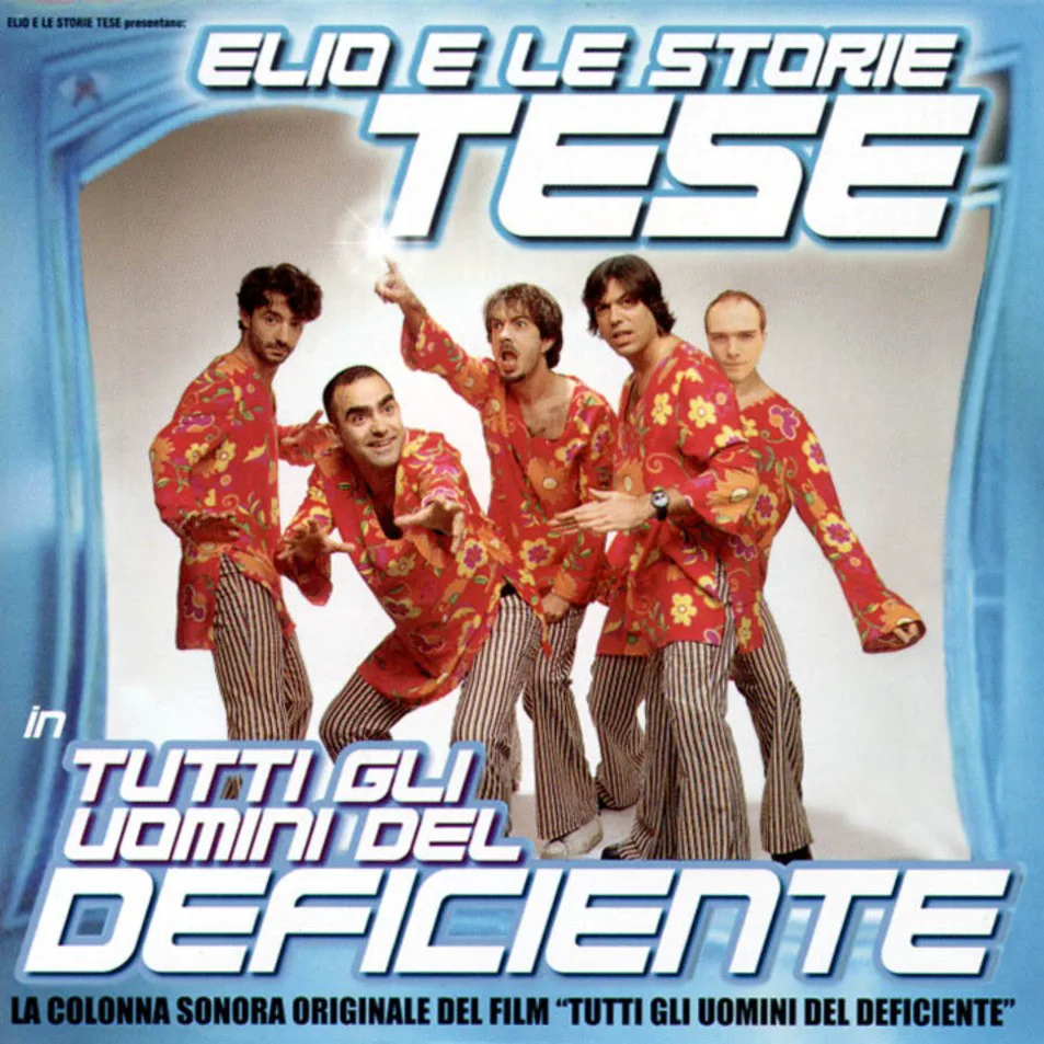 Cover of Elio e le Storie Tese – Tutti gli uomini del deficiente