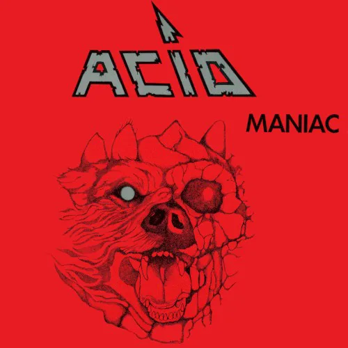 Cover of Acid – Maniac