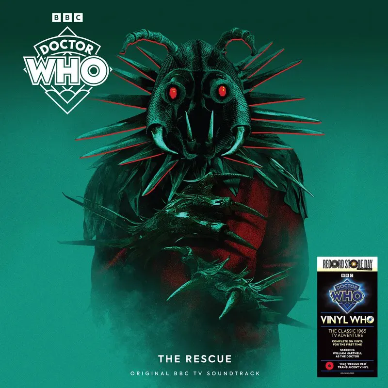 Cover of Doctor Who – The Rescue