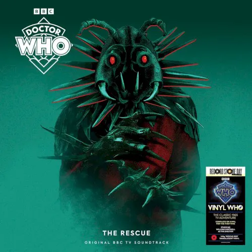 Obal alba Doctor Who – The Rescue