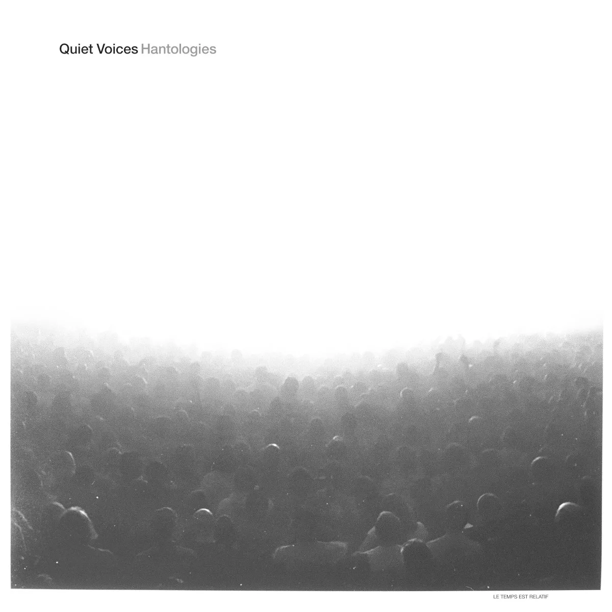Obal albumu Quiet Voices – Hantologies