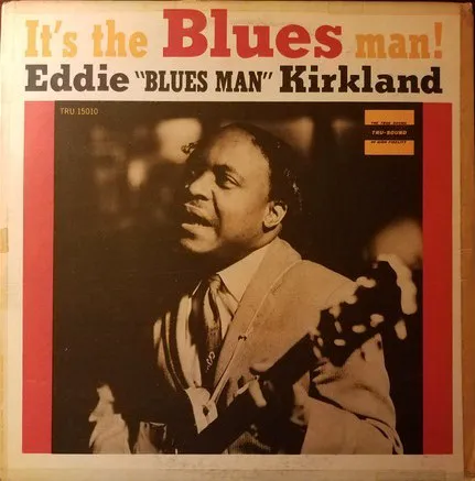 Obal alba It's the Blues Man!