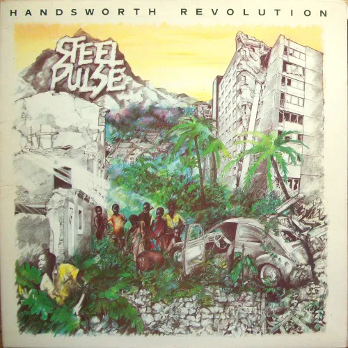 Cover of Steel Pulse – Handsworth Revolution