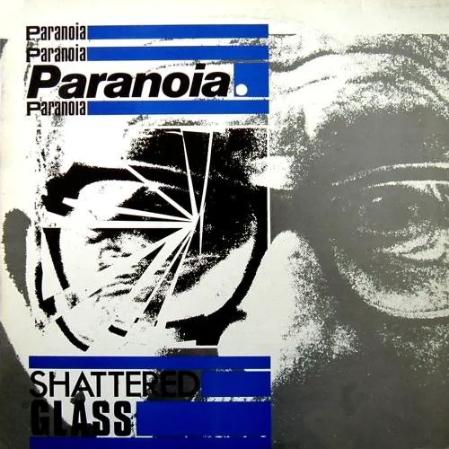 Cover of Paranoia – Shattered Glass
