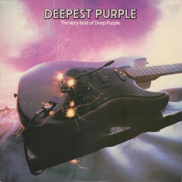 Cover of Deep Purple – Deepest Purple: The Very Best of Deep Purple