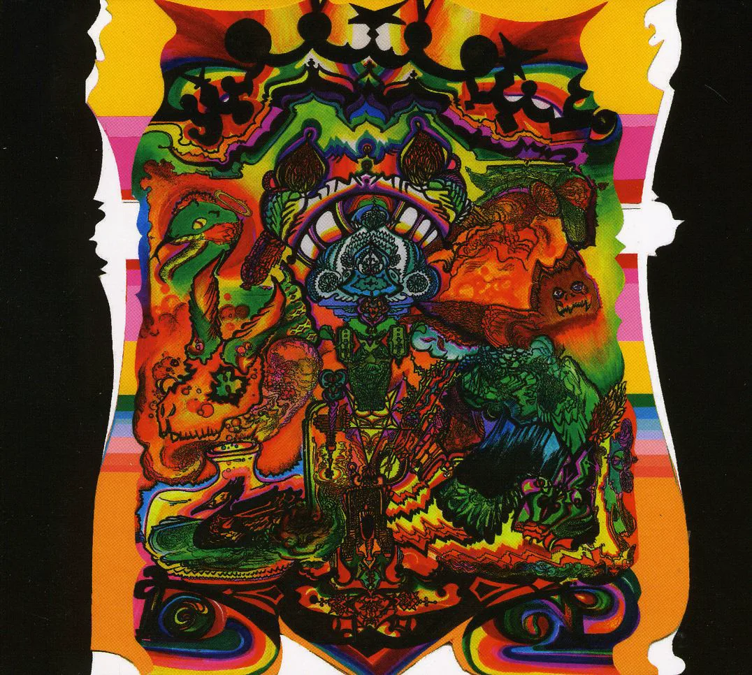 Obal alba Cave – Psychic Psummer