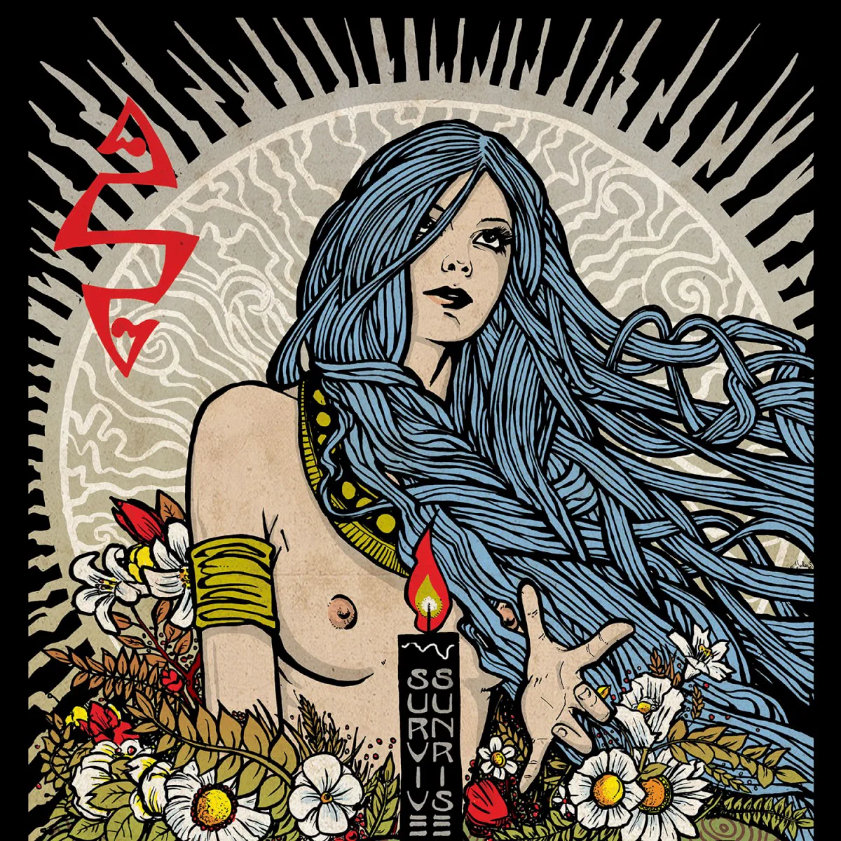 Obal alba ASG – Survive Sunrise
