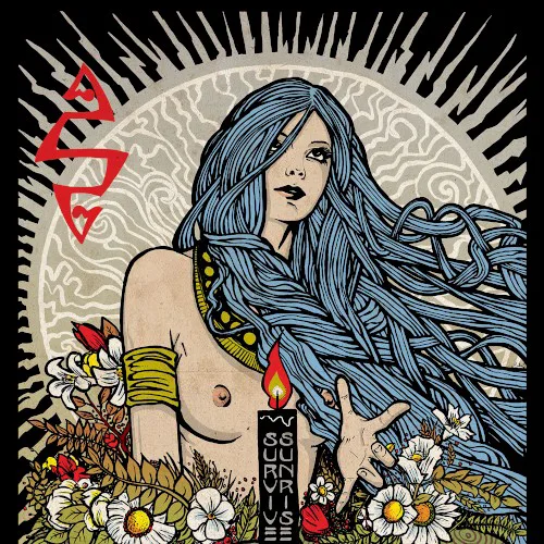 Obal alba ASG – Survive Sunrise