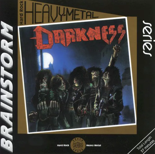 Cover of Darkness – Death Squad