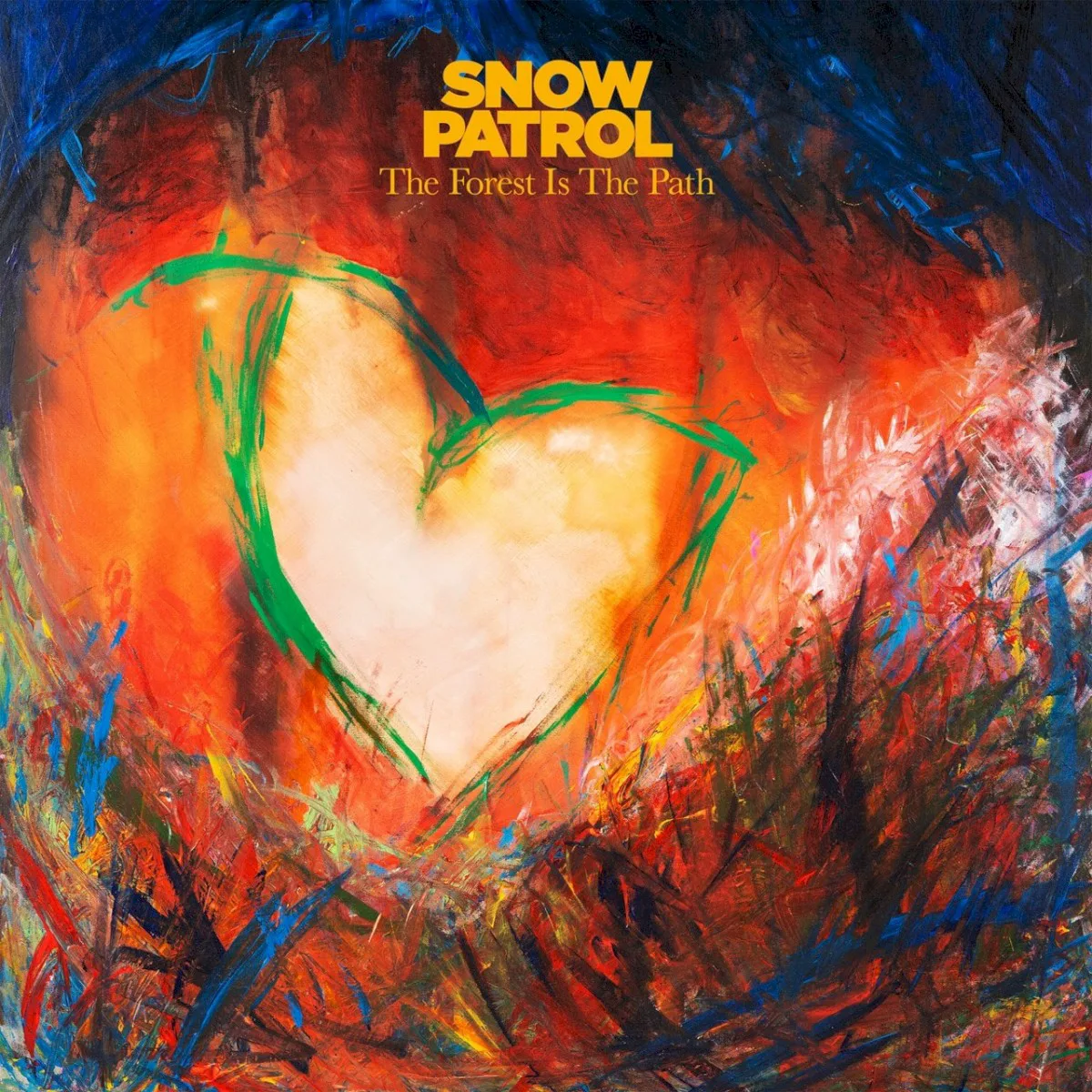 Obal alba Snow Patrol – The Forest Is the Path: Onwards to the Endless