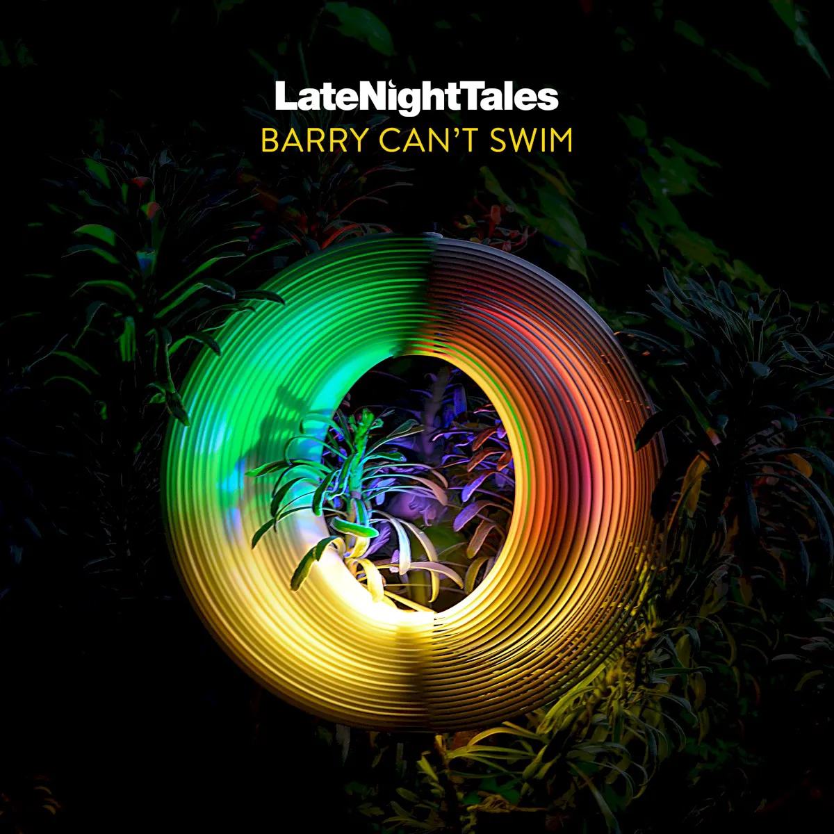 Obal alba LateNightTales: Barry Can't Swim