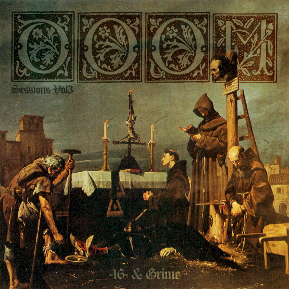 Cover of Doom Sessions Vol. 3