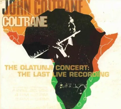 Cover of John Coltrane – The Olatunji Concert: The Last Live Recording