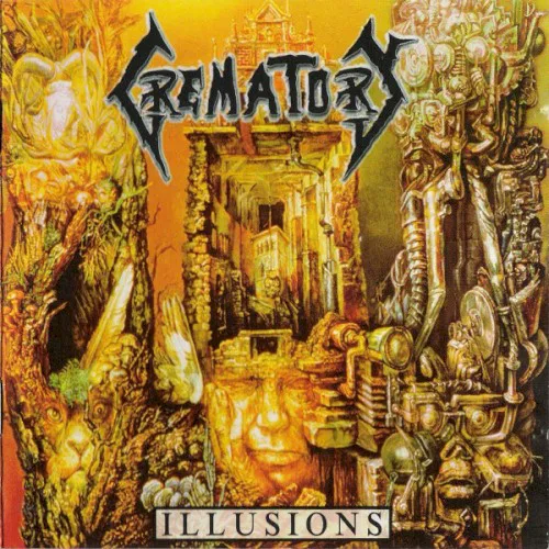 Cover of Crematory – Illusions