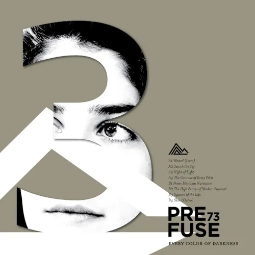 Cover of Prefuse 73 – Every Color of Darkness