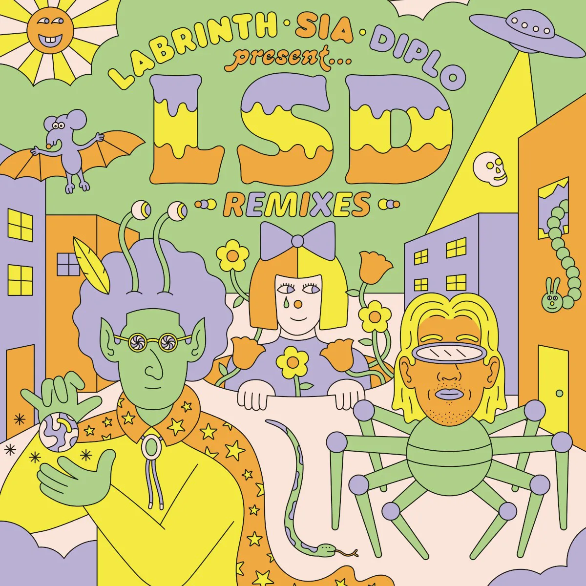 Cover of Labrinth, Sia & Diplo present… LSD (Remixes)