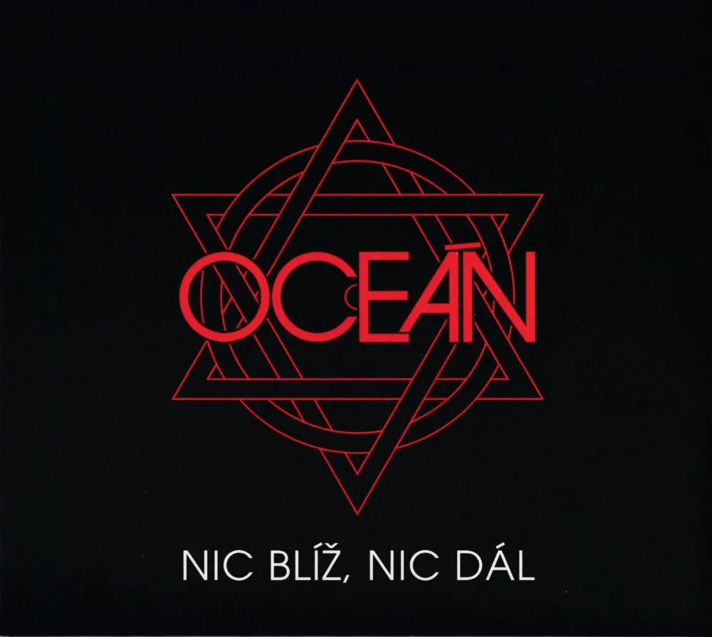 Cover of Oceán – Nic blíž, nic dál (Jubilejní kompilace 1985–2025)