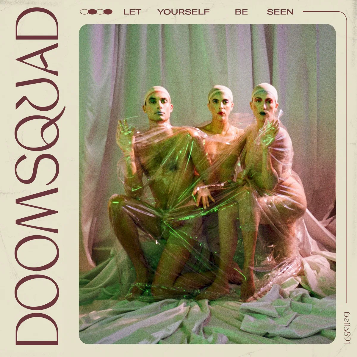 Cover of Doomsquad – Let Yourself Be Seen