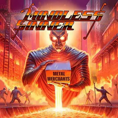 Cover of Mindless Sinner – Metal Merchants