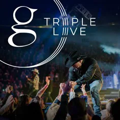 Cover of Garth Brooks – Triple Live