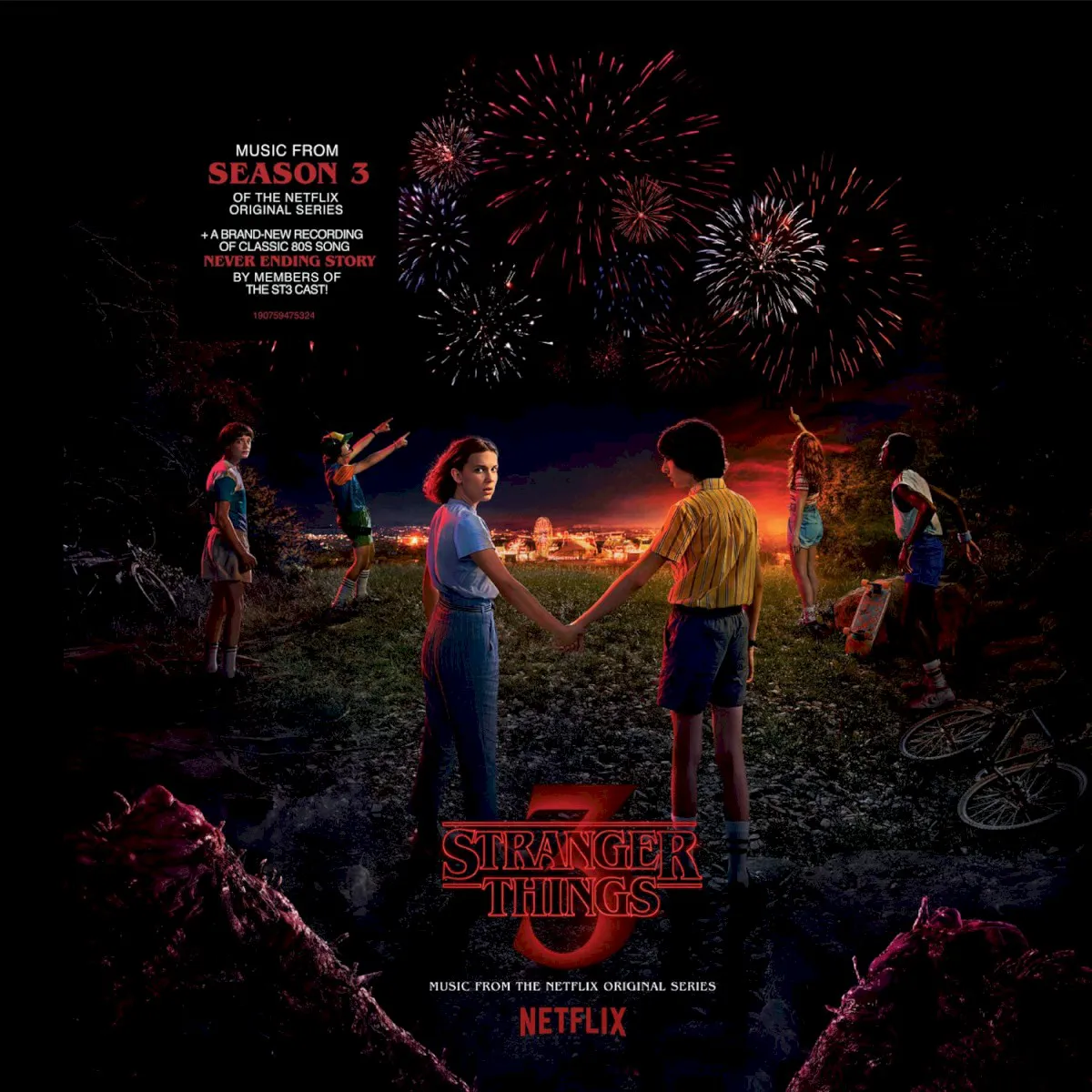 Obal albumu Stranger Things 3: Music From the Netflix Original Series