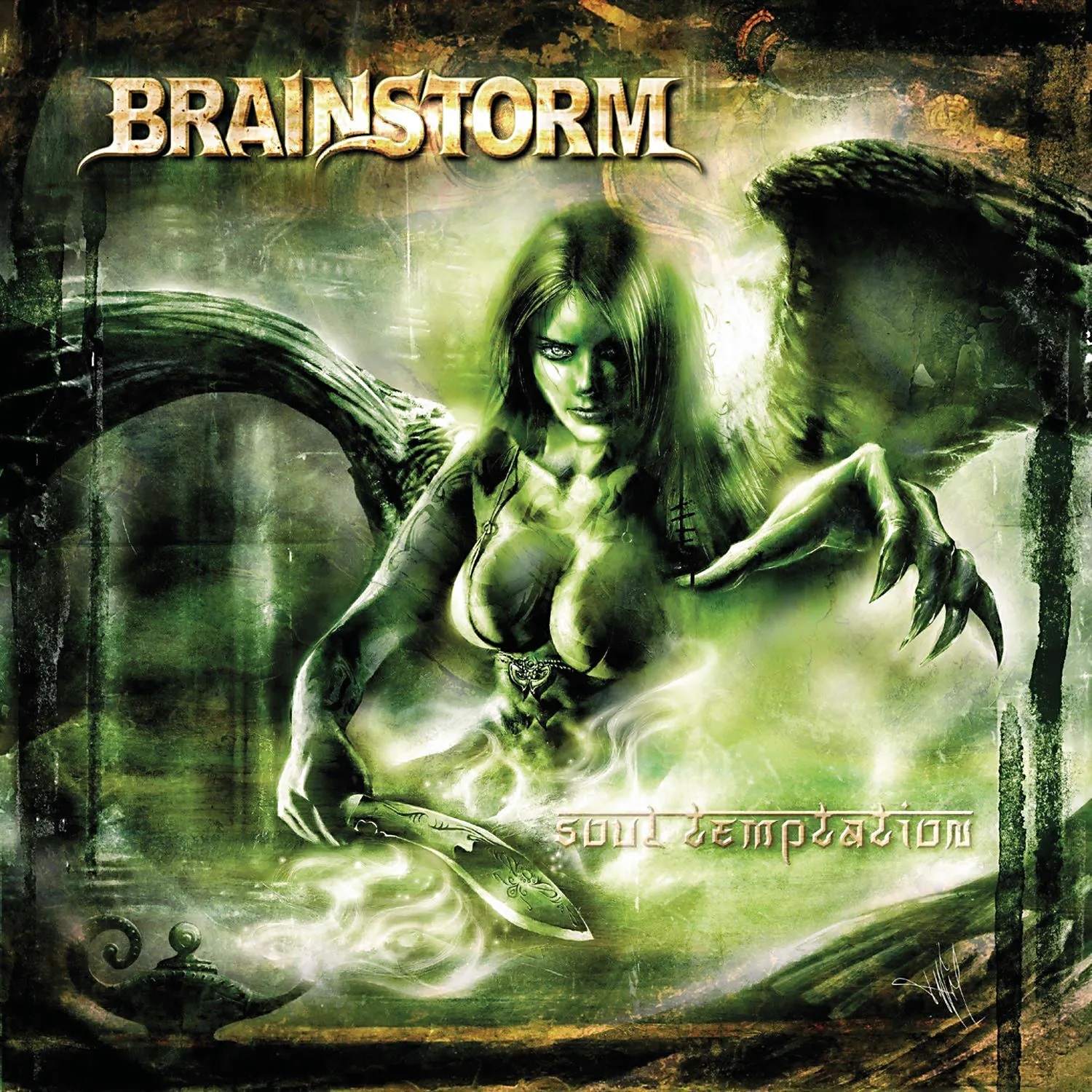 Cover of Soul Temptation
