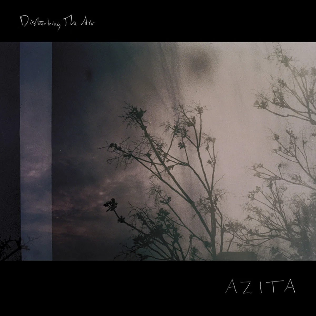 Cover of Azita – Disturbing the Air