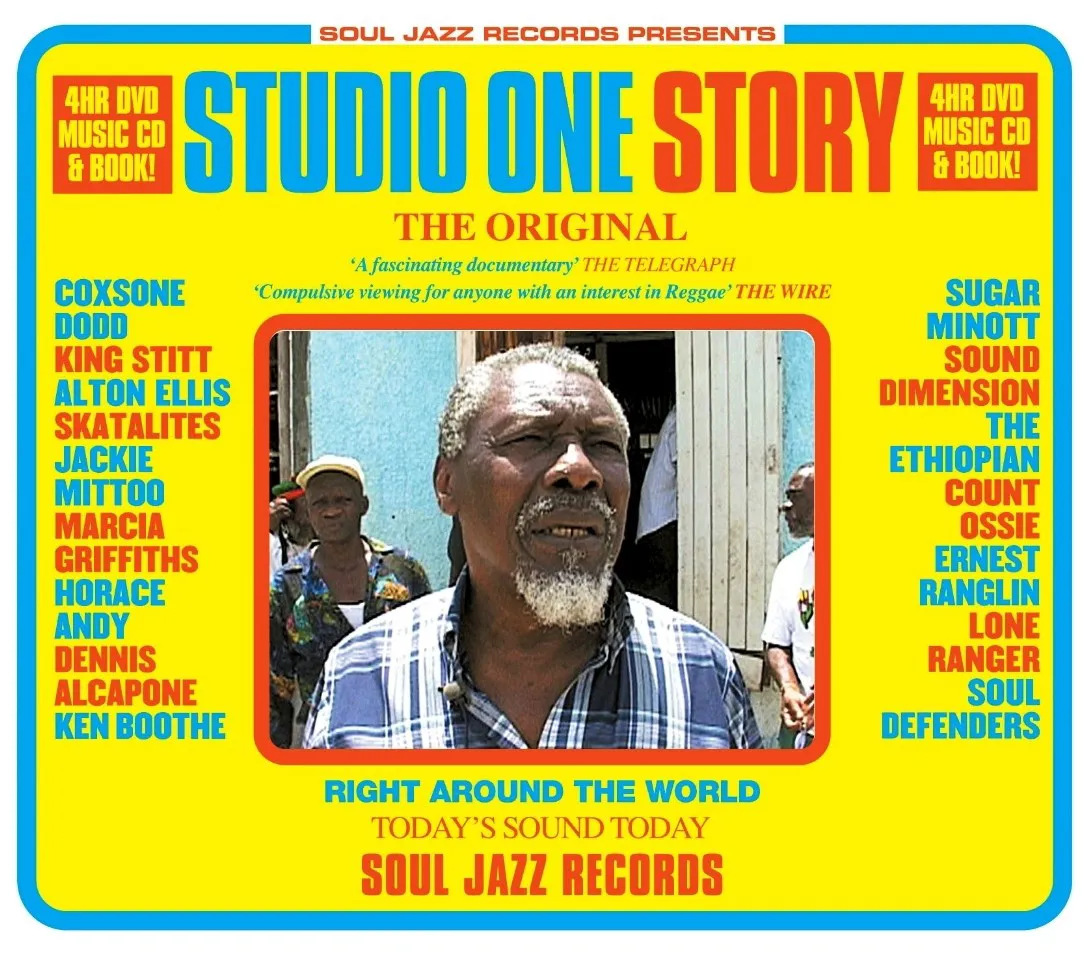 Cover of Various Artists – Studio One Story