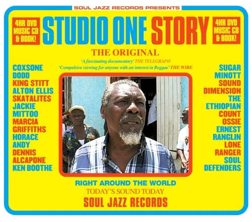 Cover of Various Artists – Studio One Story