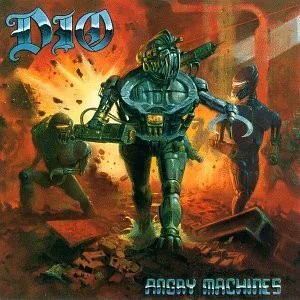Cover of Dio – Angry Machines