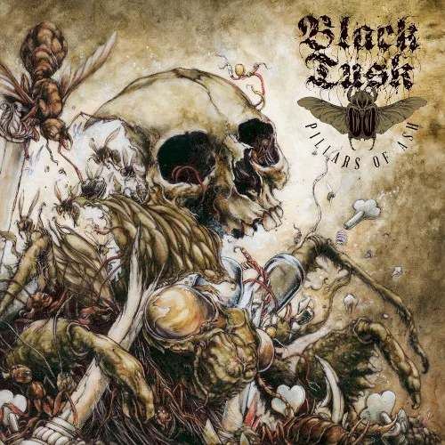 Cover of Black Tusk – Pillars of Ash