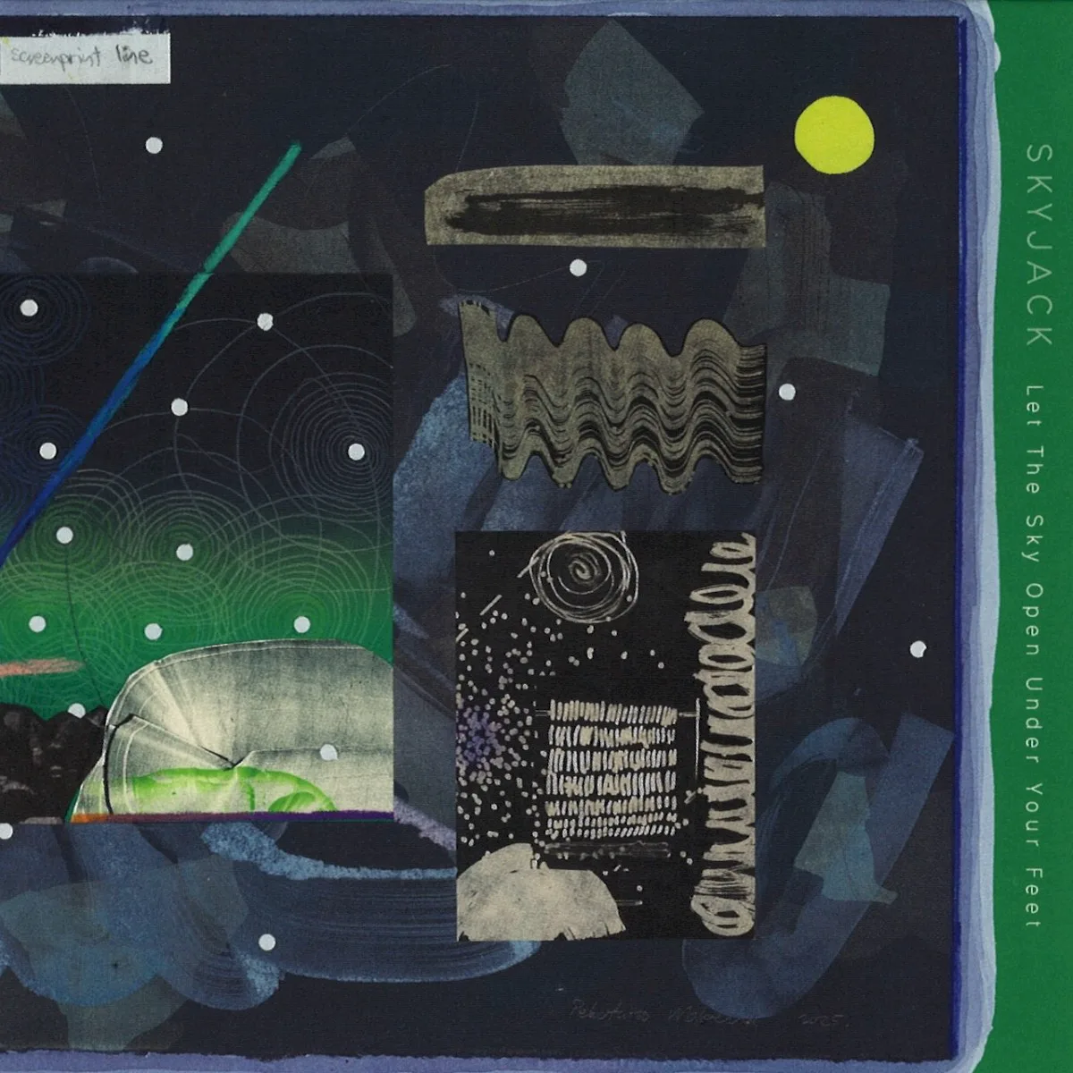 Obal albumu Skyjack – Let The Sky Open Under Your Feet