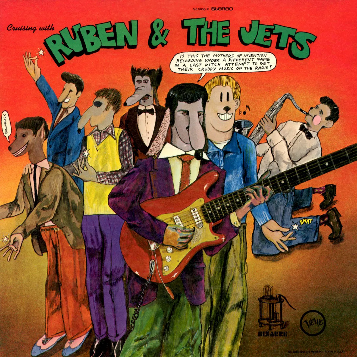 Obal alba Cruising With Ruben & the Jets