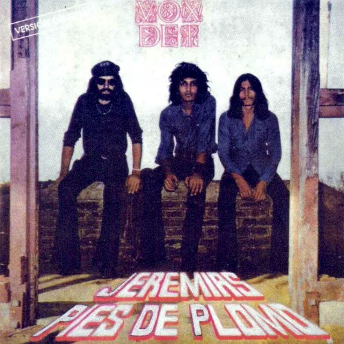 Cover of Vox Dei – Jeremías pies de plomo