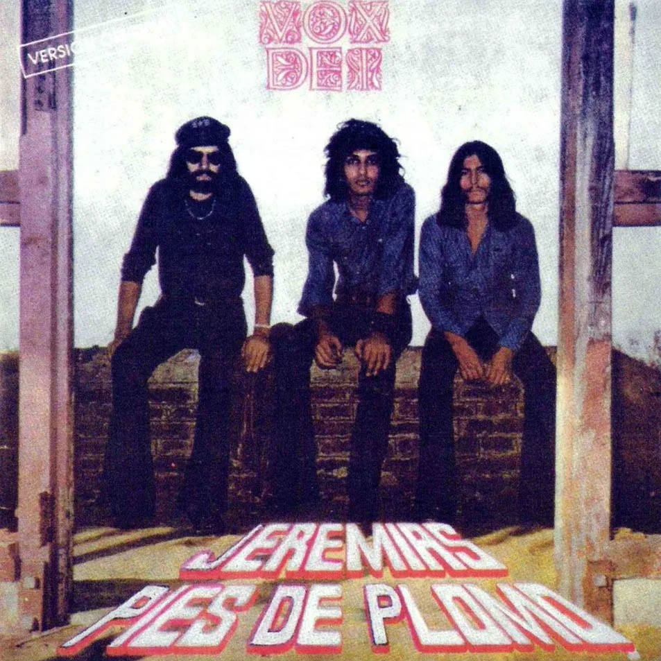 Cover of Vox Dei – Jeremías pies de plomo