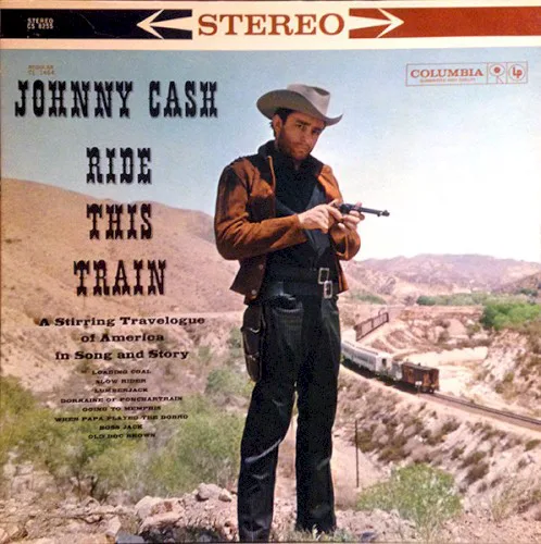 Cover of Johnny Cash – Ride This Train