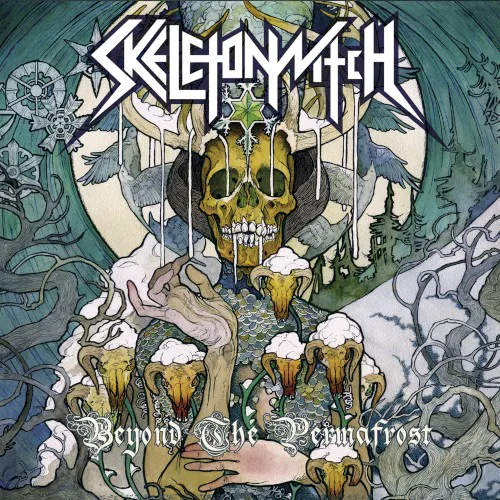Cover of Skeletonwitch – Beyond the Permafrost