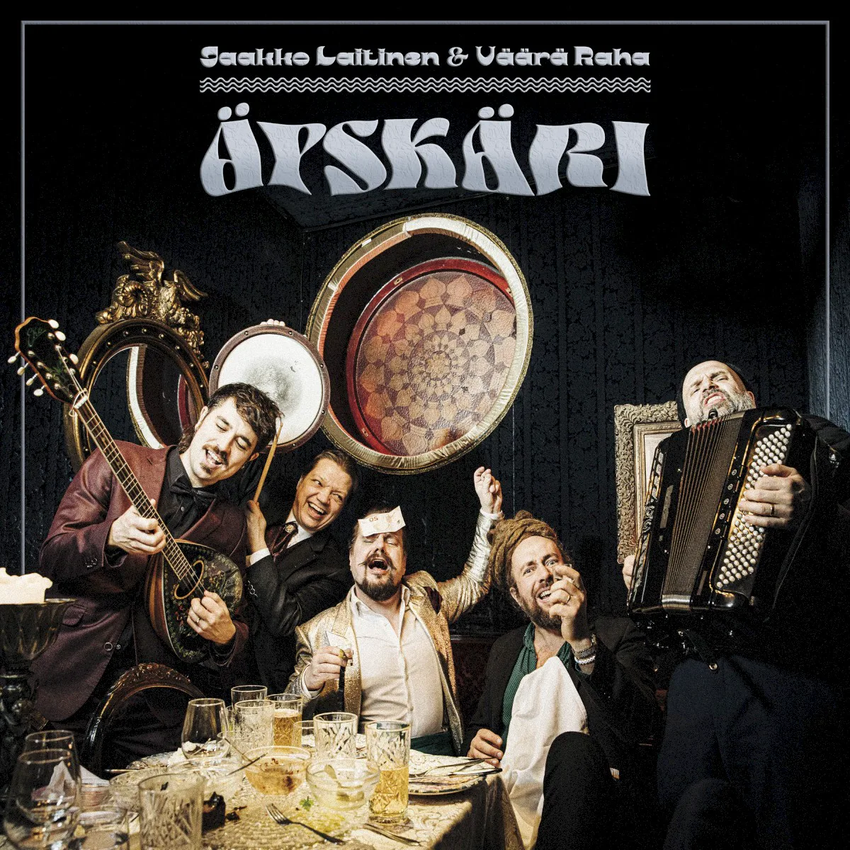 Obal albumu Jaakko Laitinen & Väärä Raha – Äyskäri