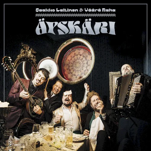 Obal albumu Jaakko Laitinen & Väärä Raha – Äyskäri