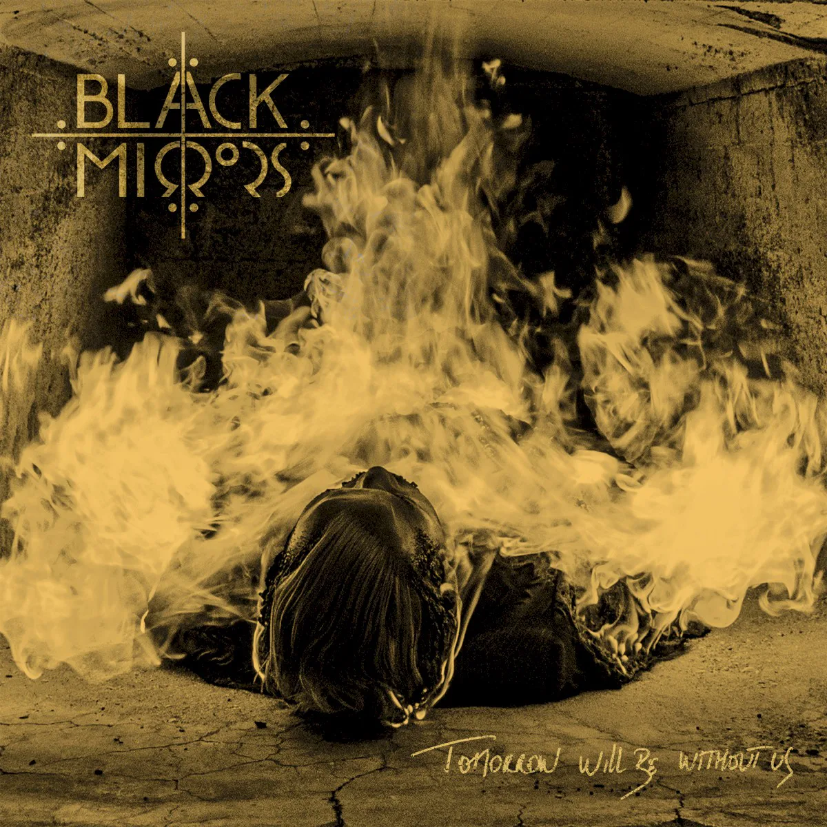 Cover of Black Mirrors – Tomorrow Will Be Without Us