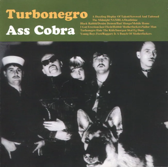 Obal alba Turboneger – Ass Cobra