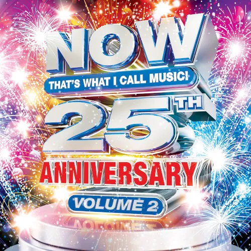 Obal alba Various Artists – NOW That's What I Call Music! 25th Anniversary, Volume 2