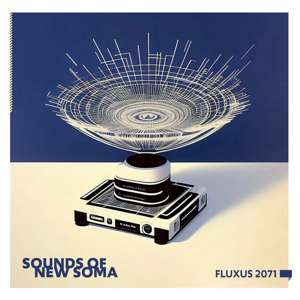 Cover of Sounds of New Soma – Fluxus 2071