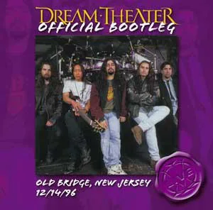 Cover of Dream Theater – Old Bridge, New Jersey (1996)