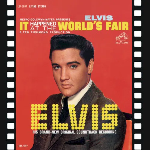 Cover of Elvis Presley – It Happened at the World’s Fair