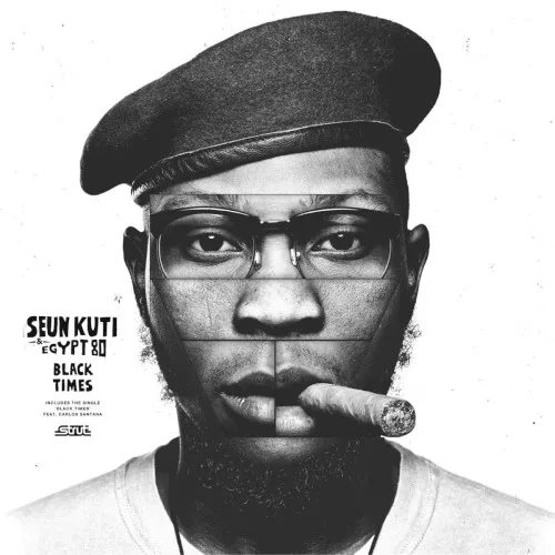 Cover of Seun Kuti, Egypt 80 – Black Times